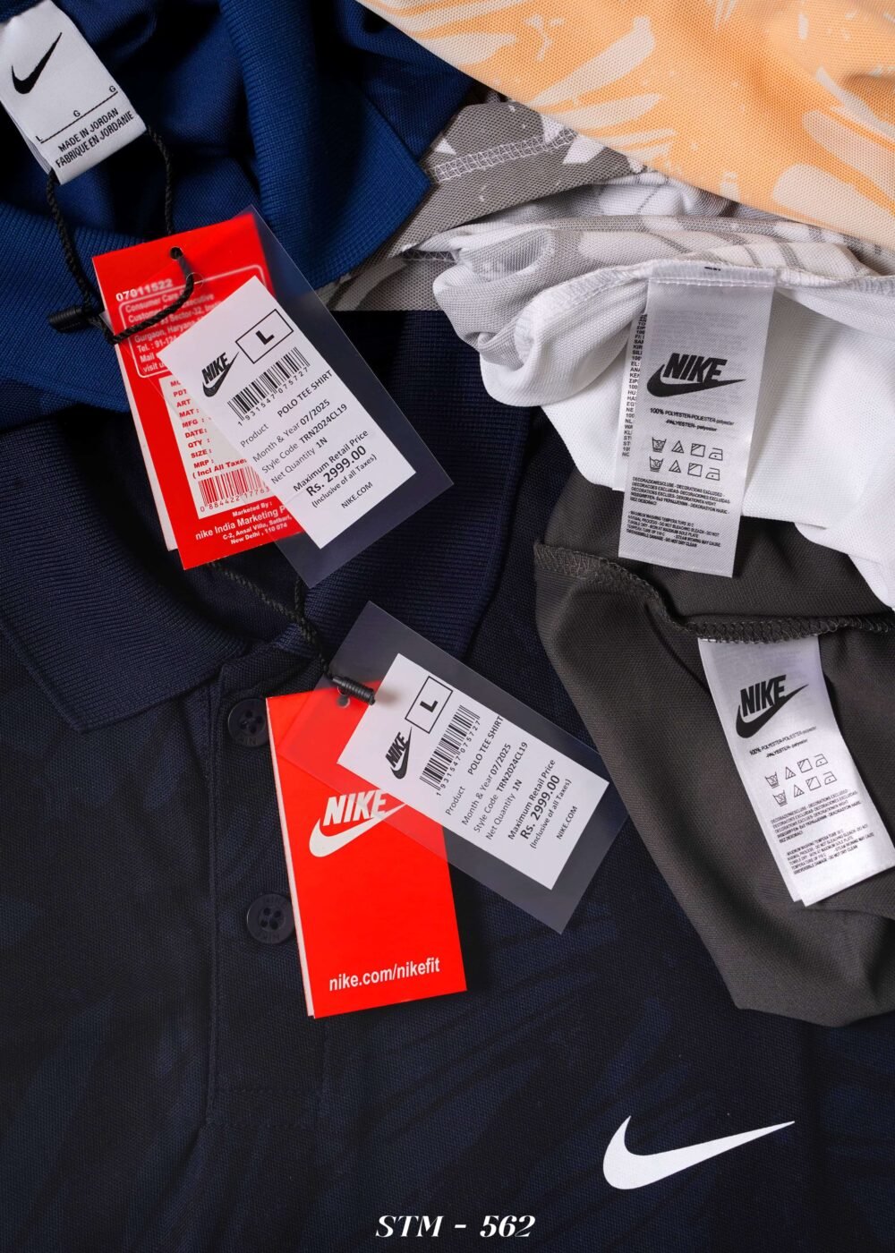Nike Printed Mars Sports Pique Polo T-shirt - Image 8
