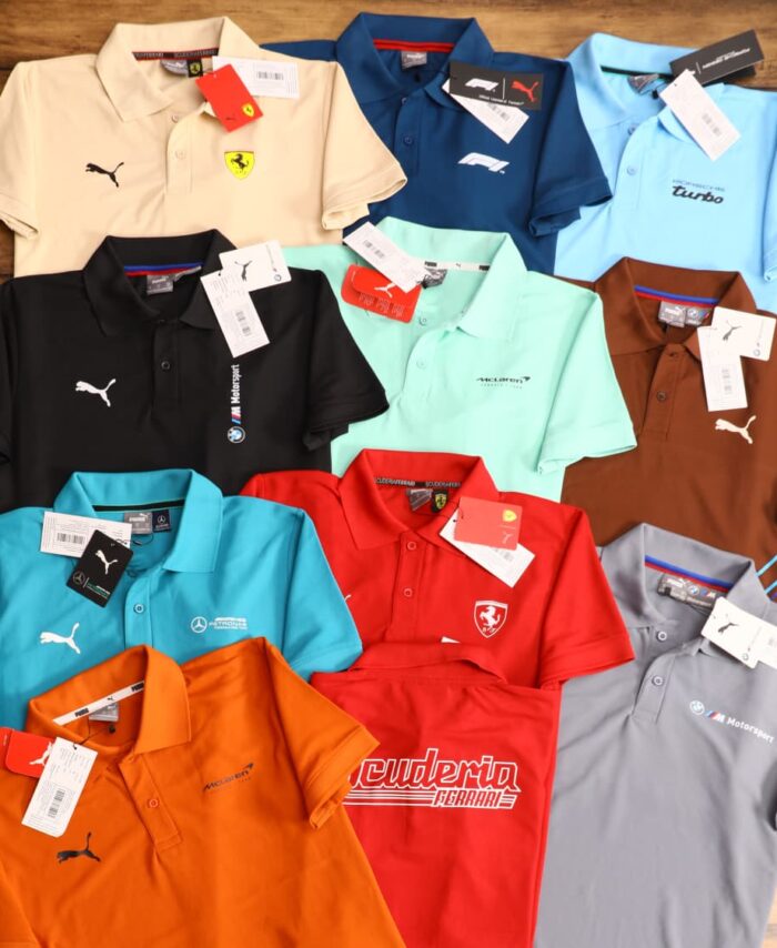 Branded PMA Sports Mars Pique Polo T-shirt