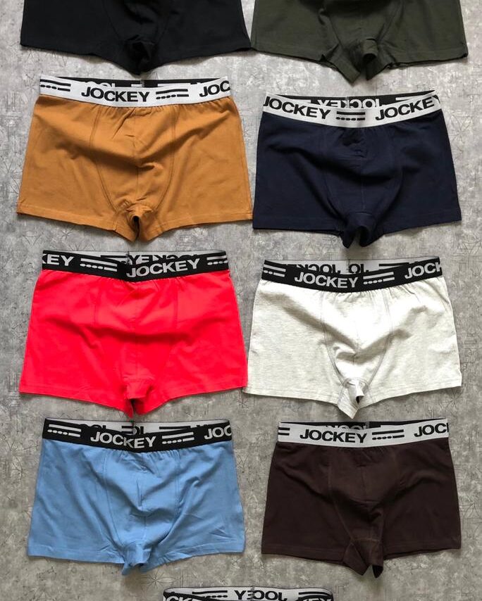Branded Premium Quality Men's Trunks 3 Pcs Box Pack