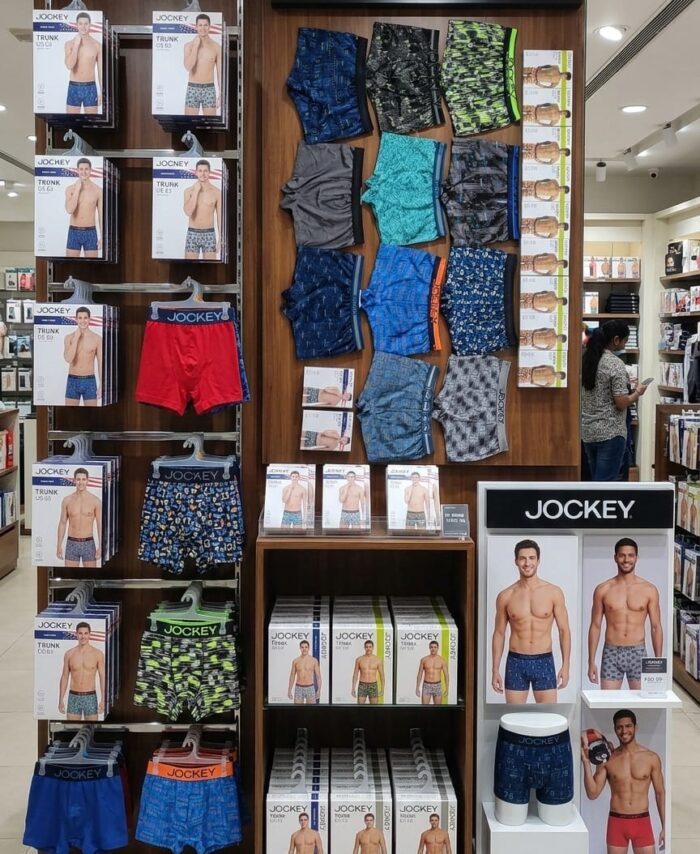 Branded JKY Premium Quality Men's Trunks 3 Pcs Box Pack