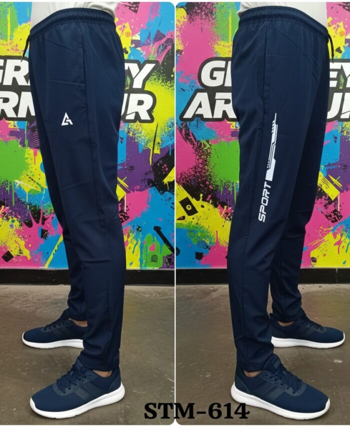 GREY ARMOUR PREMIUM QUALITY N.S LYCRA WITHOUT CUFF TRACK PANT