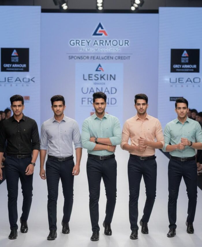 GREYARMOUR Premium Cotton Linen Plain Shirts Full Sleeve (ORIGINAL)