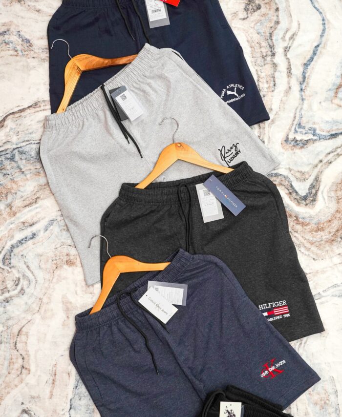 Multi Brand Premium Quality Cotton Loop Knit Shorts