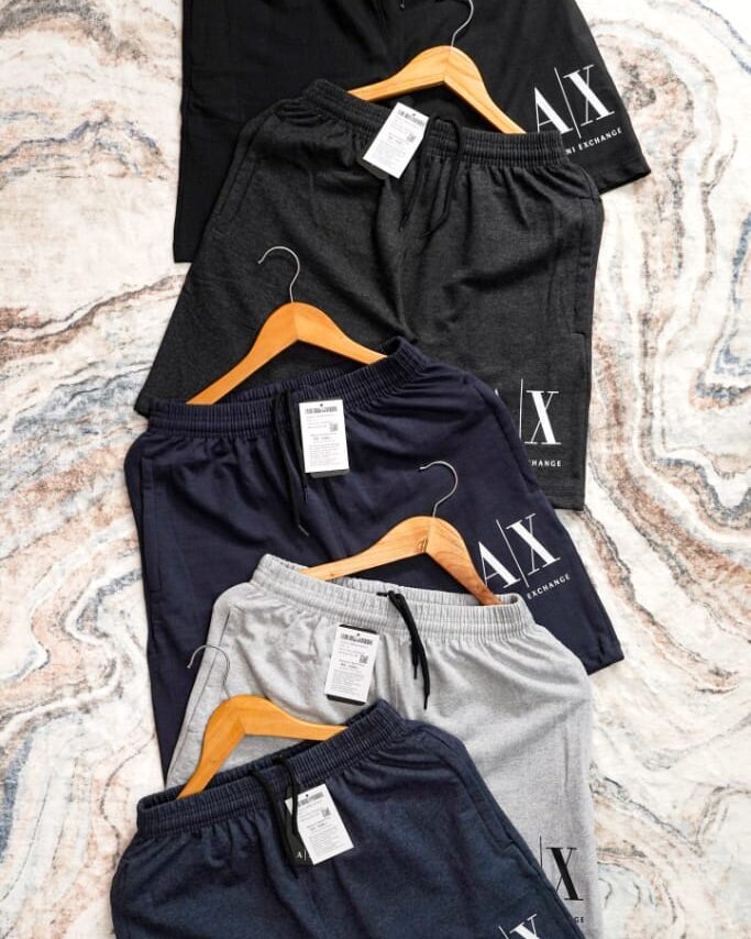 Armin Cotton Loop Knit Shorts