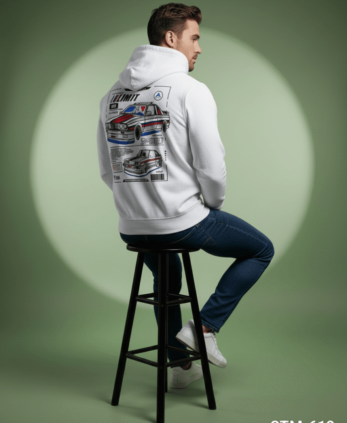 Latest Branded PMA Printed Premium Quality Loop Knit Zipper Hoodies