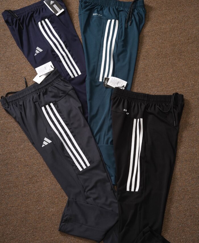 BRAND NEW PREMIUM QUALITY 4 WAY LYCRA SPORTS WITHOUT CUFF TRACK PANT