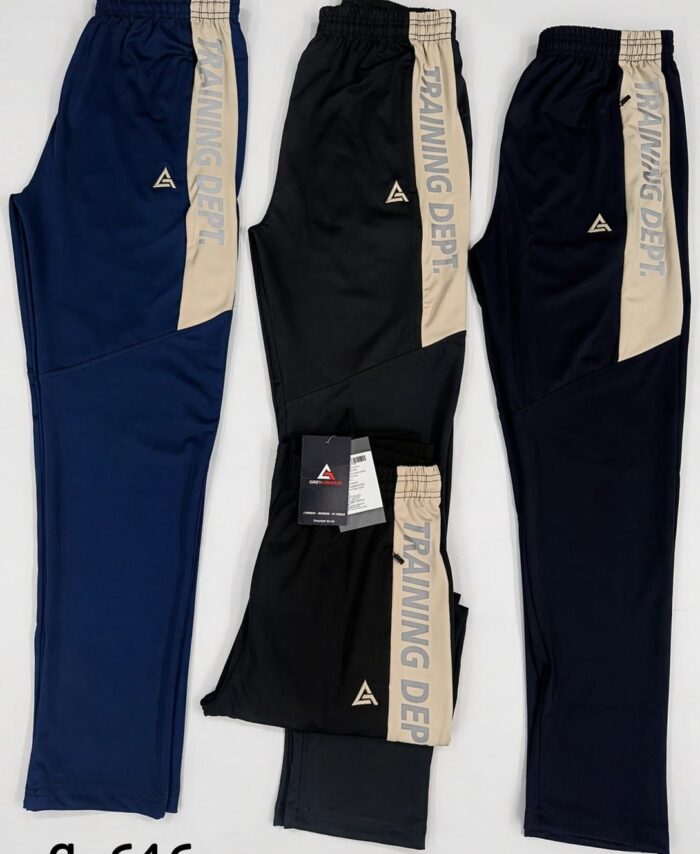 GREY ARMOUR 4 WAY LYCRA WITHOUT CUFF TRACK PANT ORIGINAL