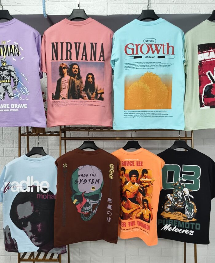 JACK CLUB PREMIUM COTTON OVER SIZED T-SHIRT HALF SLEEVE (ORIGINAL)