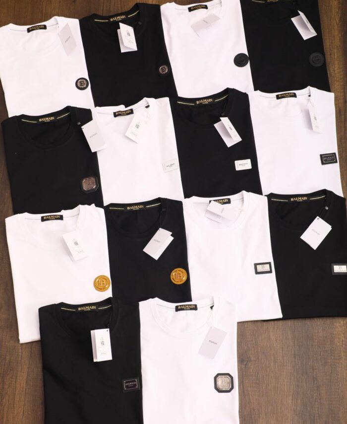 BALMANI Premium batch Round neck T-Shirt