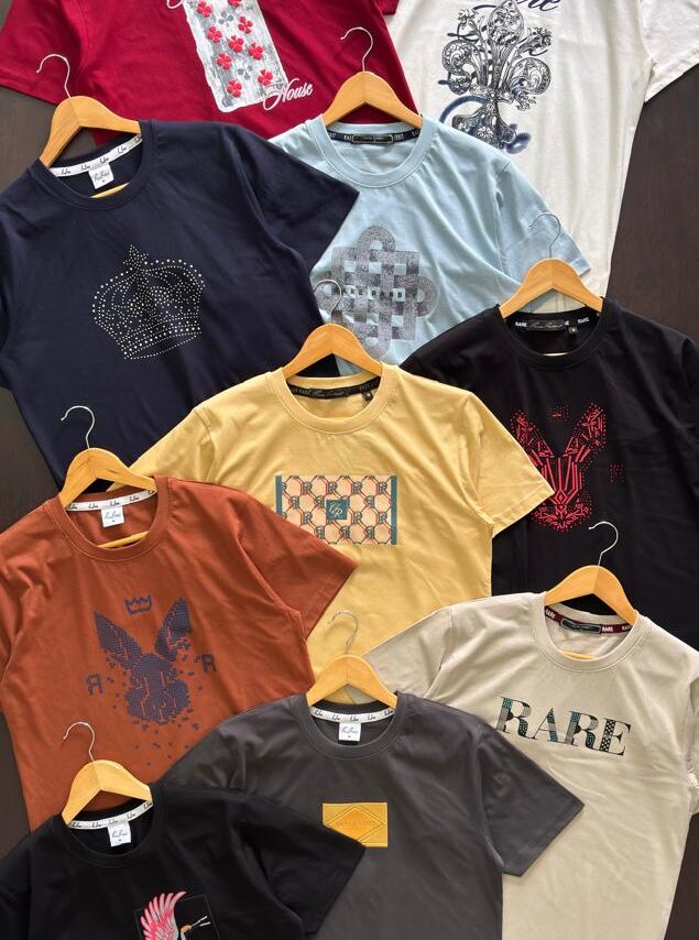 Branded RR Premium Cotton Printed Round neck T-shirt