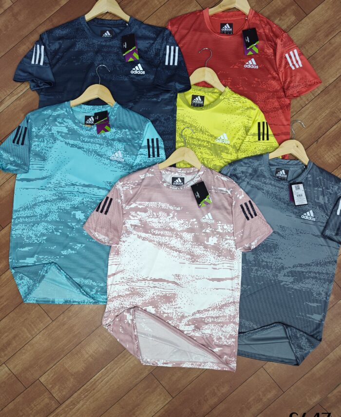 ADI Premium AOP Sports Round neck T-shirt