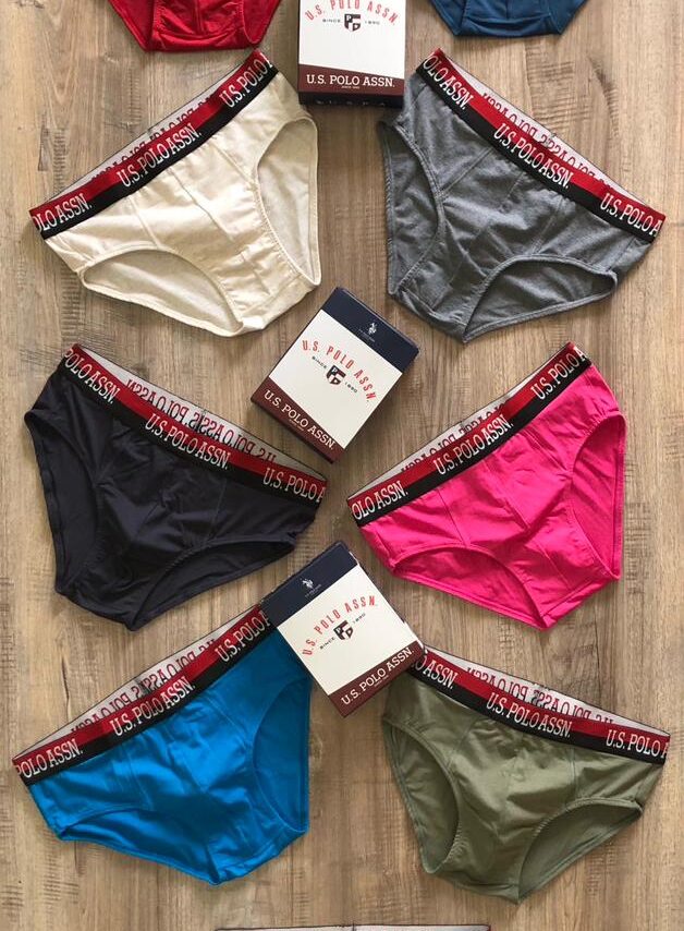 Premium Quality USP Men's Brief 3 Pcs Box Pack