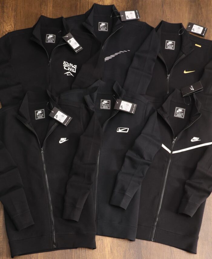 NKE 4 Way Lycra Full Zipper Wind Cheater / Jacket