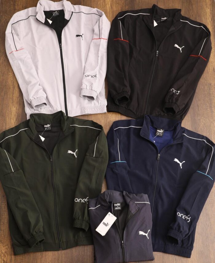 PMA ON8 4 Way Lycra Full Zipper Wind Cheater / Jacket
