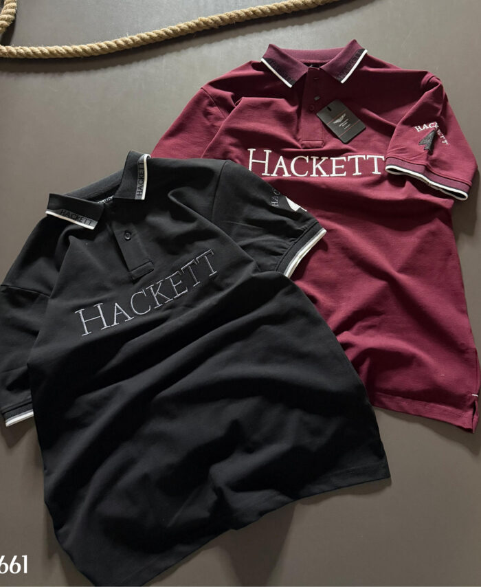 Premium HACKET Cotton Polo T-shirt
