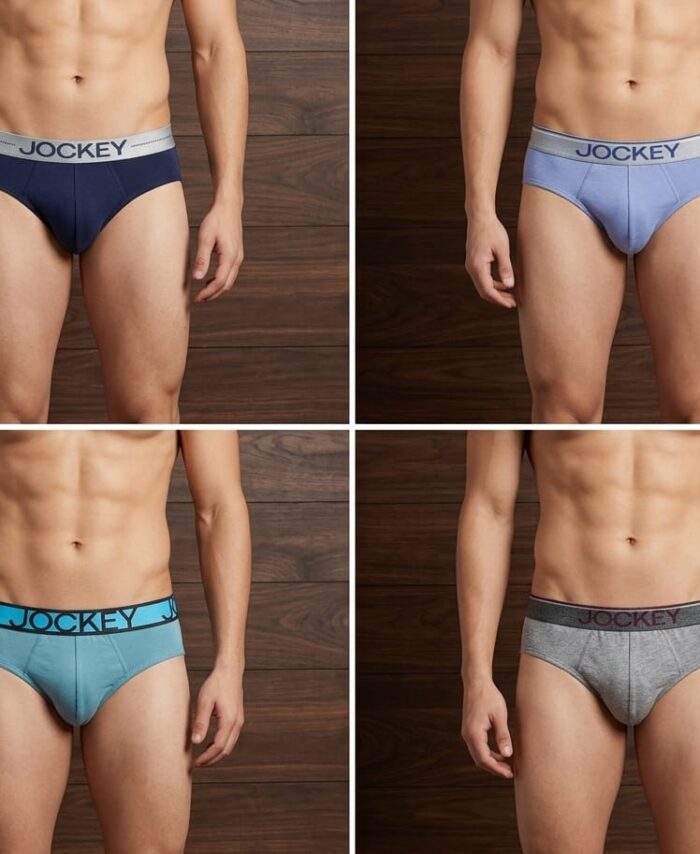 Multi Brand Premium Quality Men's Brief 3 Pcs Box Pack
