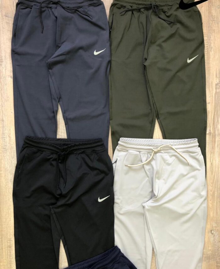 NKE PREMIUM QUALITY 4 WAY LYCRA SPORTS WITHOUT CUFF TRACK PANT