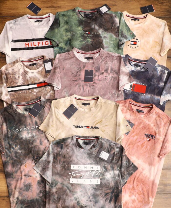 Premium TMY Cotton DYE & TIE Round neck T-Shirt