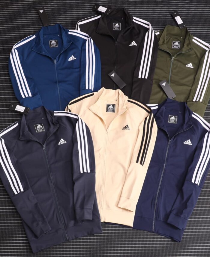 ADI 4 Way Lycra Full Zipper Wind Cheater / Jacket