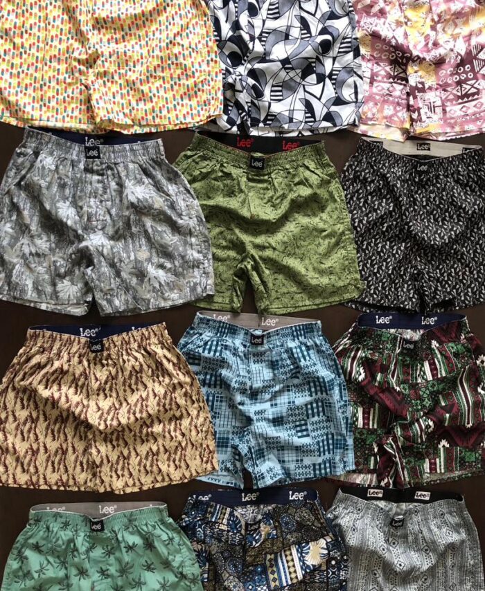 Branded Boxer Shorts - L.E.E