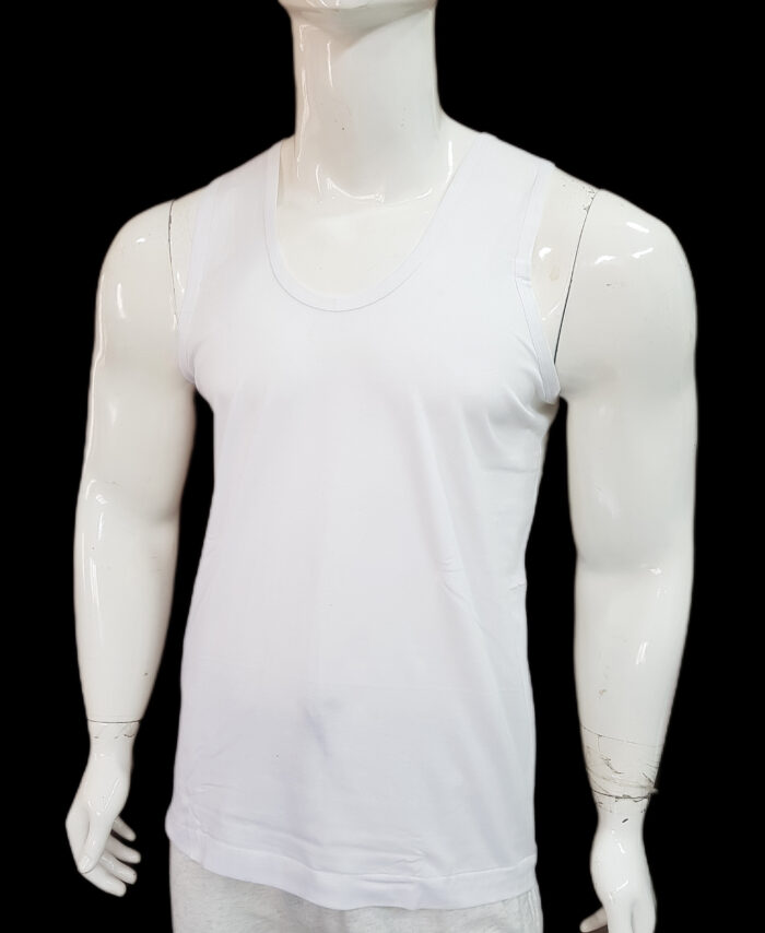 JKY White Vest - 3 Pcs Combo Pack