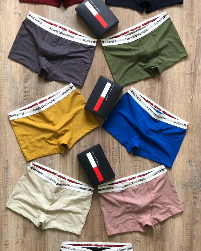 Premium Quality TMY Men's Trunks 3 Pcs Box Pack