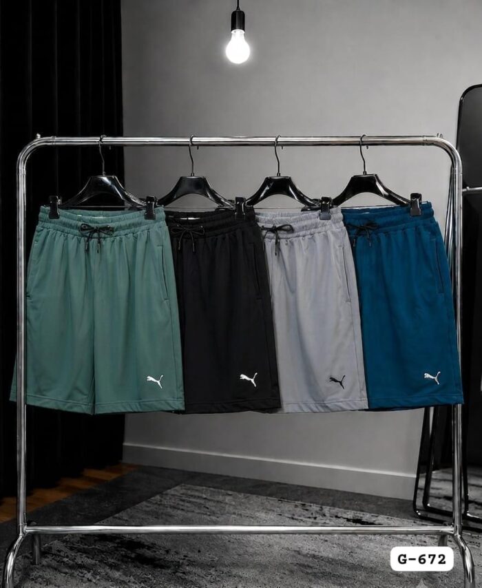 Branded PMA Premium Pure Cotton Loop Knit Shorts