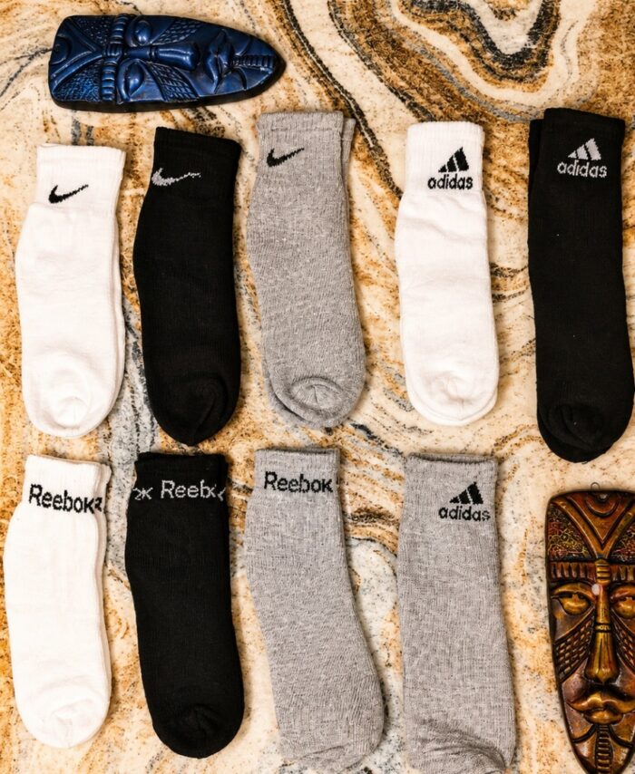 MIX BRAND ANKLE LENGTH SOCKS