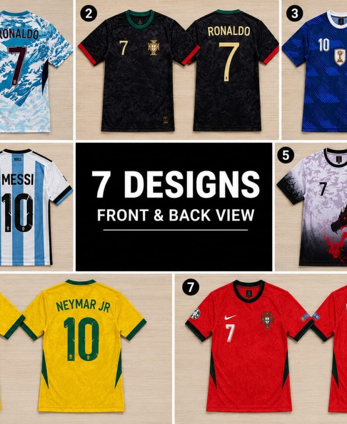 Premium Most Trending Football Sports Round neck T-shirt