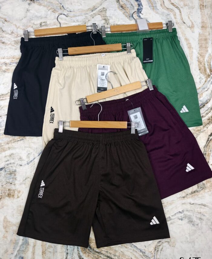Premium Quality ADI Sports 4 Way Lycra Shorts Regular Size