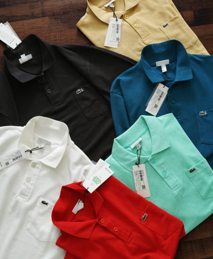 Brand LAC BIG SIZE Cotton Polo T-shirt