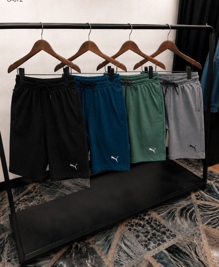 Branded PMA Premium Pure Cotton Loop Knit Shorts