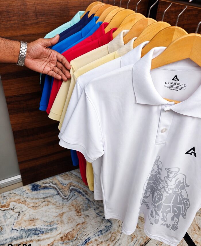 Grey Armour Premium Quality Mars Sports Polo T-shirt (Copy)