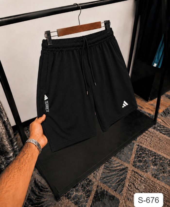 Imported Quality ADI Sports 4 Way Lycra Shorts