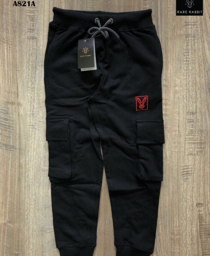Branded RR Premium Quality Kids Cargo Jogger Track Pant
