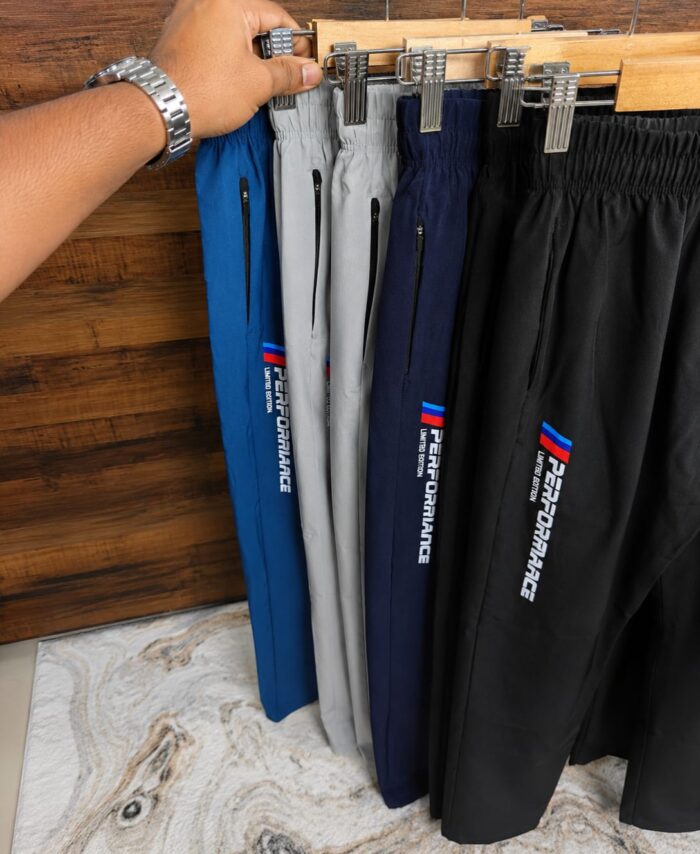 GREY ARMOUR PREMIUM QUALITY N.S LYCRA WITHOUT CUFF TRACK PANT