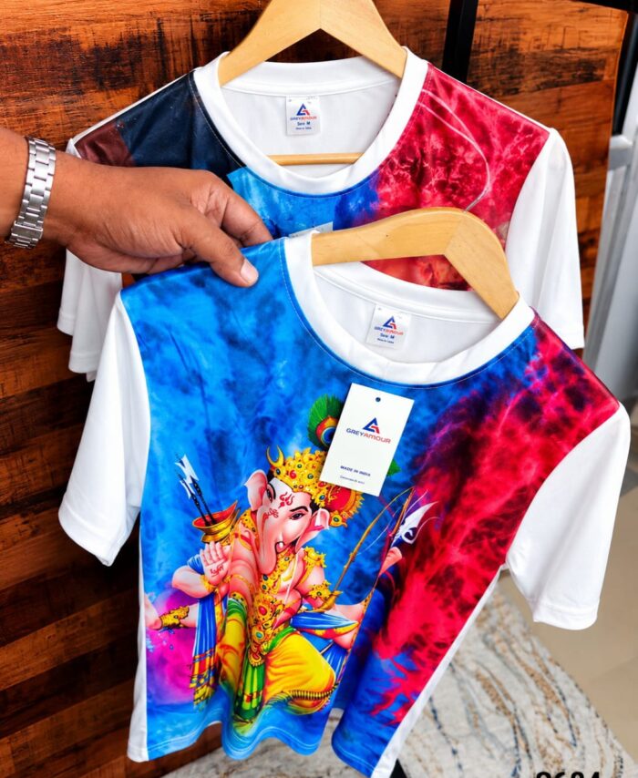 Ganesh Chaturthi Special Edition Roundneck T-shirt
