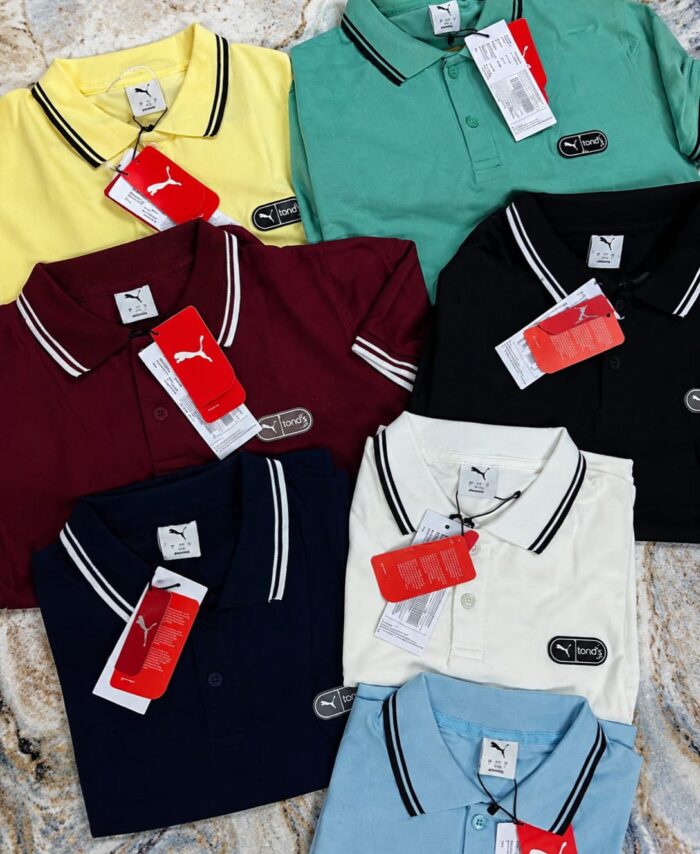 Branded PMA ONE 8 Sports Plain Mars Poly Pique Polo T-shirt
