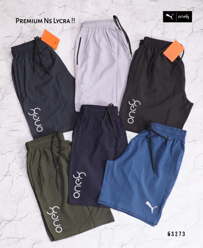 PMA ON8 N.S Lycra Sports Shorts
