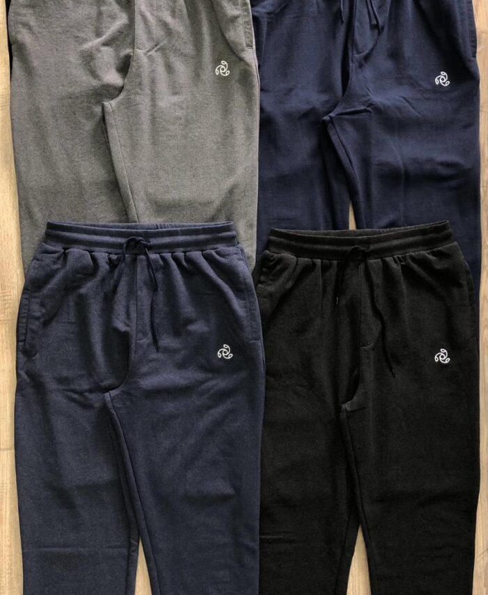 JKEY PREMIUM QUALITY COTTON WITHOUT CUFF TRACK PANT
