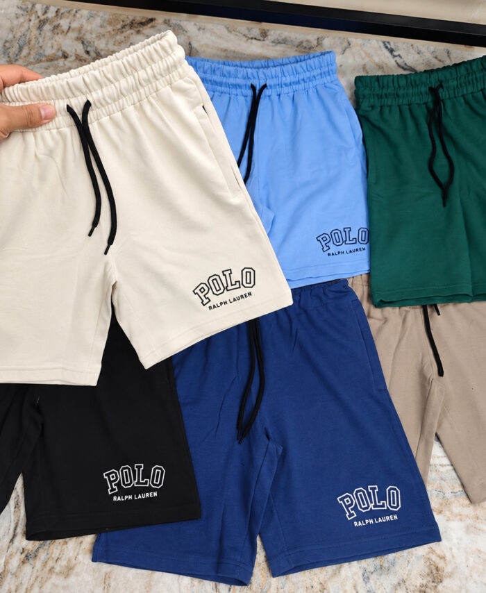 Premium Quality RL Polo Cotton Shorts