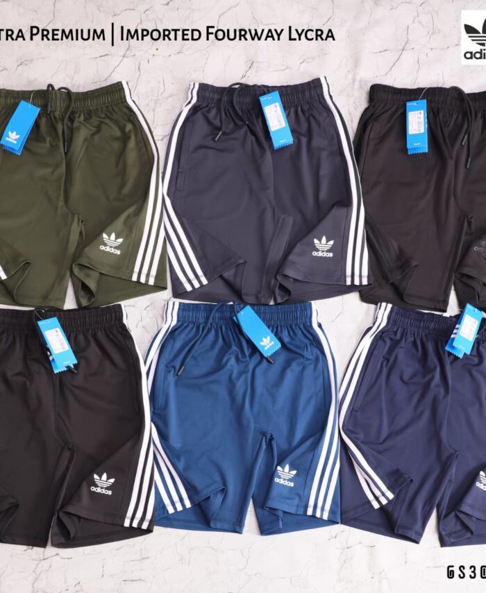 ADID 3 STRIPE Trending Sports Shorts