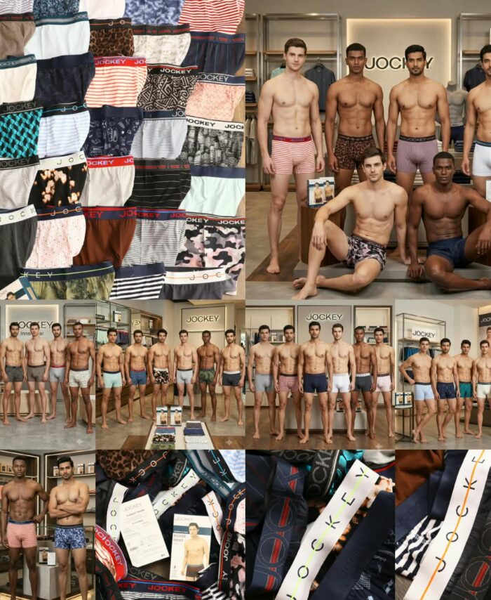 JKY Premium Men's Lycra Trunks 3 Pcs Box Pack