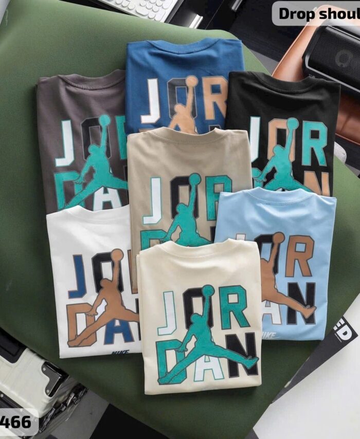 PREMIUM JORDAN COTTON DROP SHOULDER OVER SIZED T-SHIRT