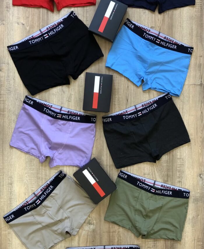 Branded TMY Premium Quality Men's Trunks 3 Pcs Box Pack