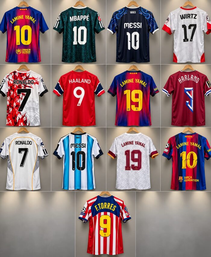 Premium Trending Football Sports Round neck T-shirt