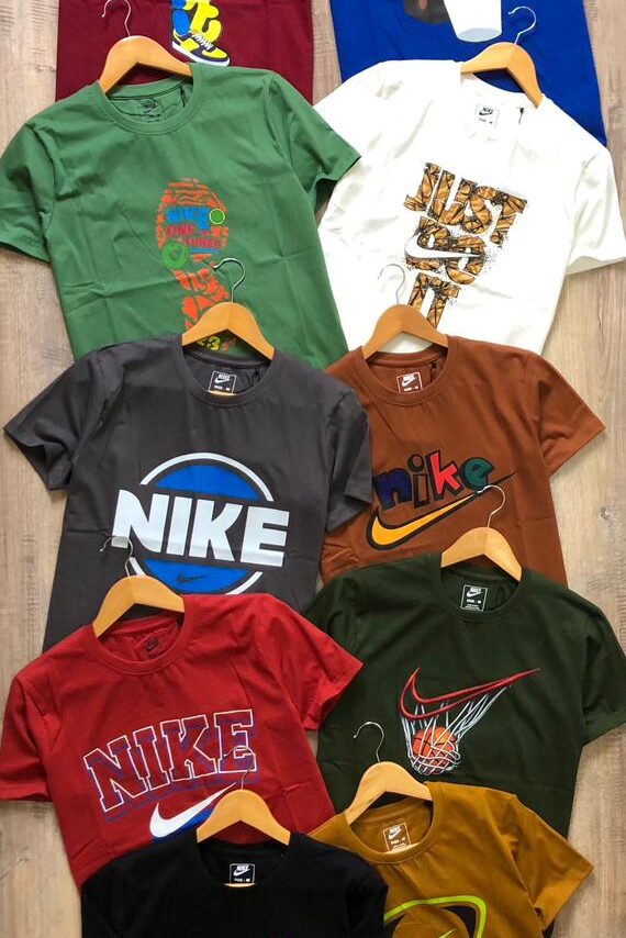 NKE Premium Cotton Printed Round neck T-shirt