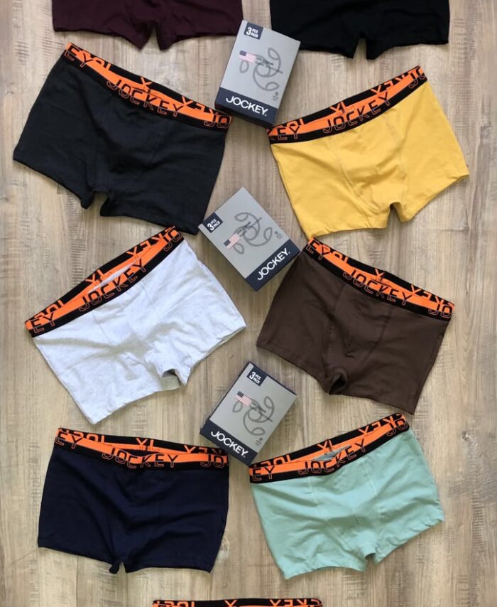 Premium Quality JKEY Men's Trunks 3 Pcs Box Pack