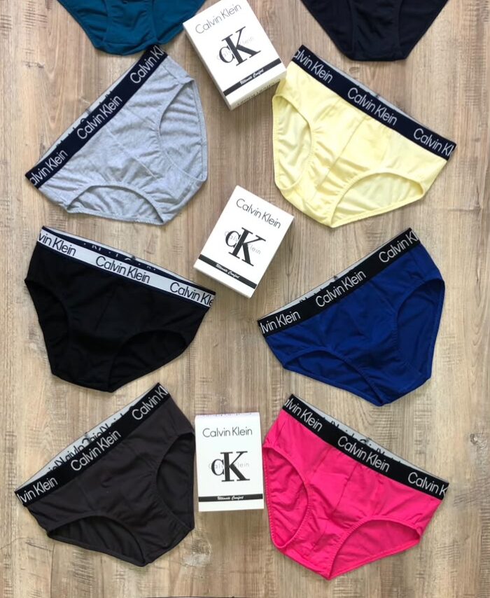 Premium CK Men's Brief 3 Pcs Box Pack